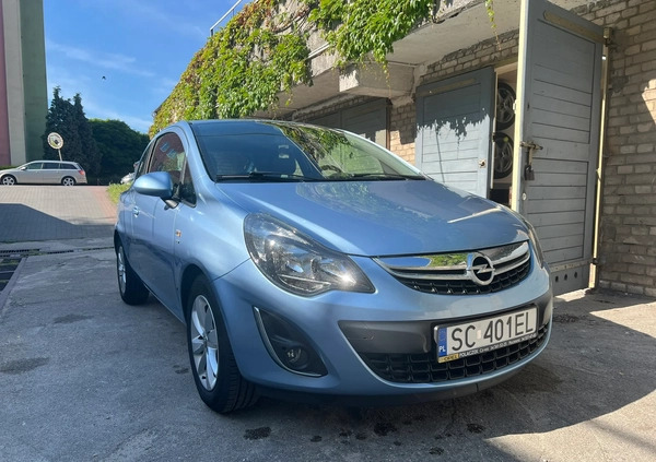 Opel Corsa cena 28900 przebieg: 45000, rok produkcji 2014 z Częstochowa małe 172